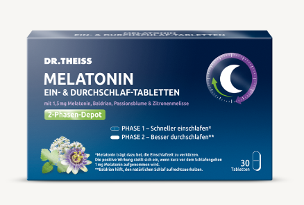 DR.THEISS Melatonin Ein- & Durchschlaf-Tabletten